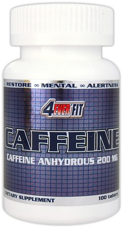 4EVERFIT Caffeine 200 mg. ��Ҵ 100 ���