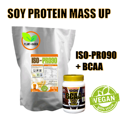 Soy Protein Mass Up