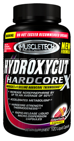 Hydroxycut Hardcore X ��Ҵ 120 ���