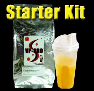 Starter Kit Whey