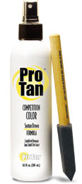 Pro Tan Competition Color Suntan Brown Formula 8.5fl oz