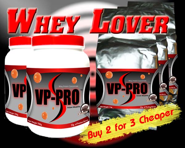 Whey Lover Promotion!!!