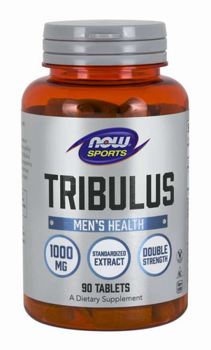 NOW Tribulus 1,000 mg - 90 Tablets