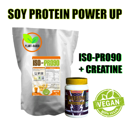 Soy Protein Power Up