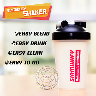กระบอกเชค SIAMWHEY Authentic Nutrition Shaker